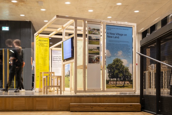 RESTART. Transformations in Modern Housing Estates book and exhibition 11