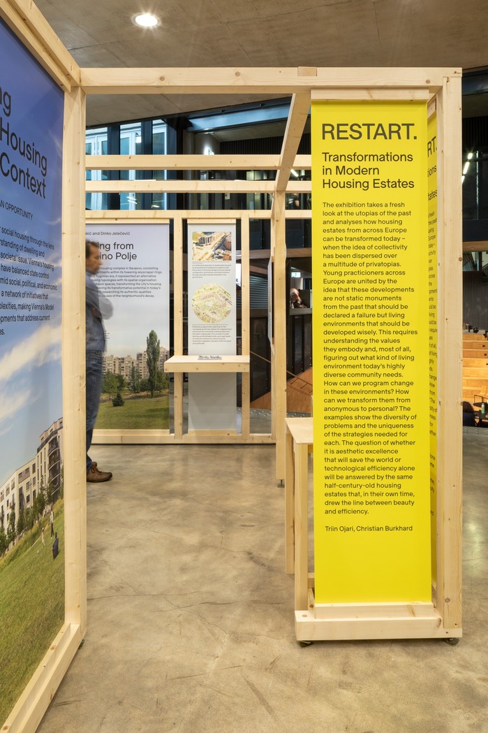 RESTART. Transformations in Modern Housing Estates book and exhibition 12