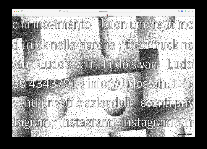 Ludo’s Van website