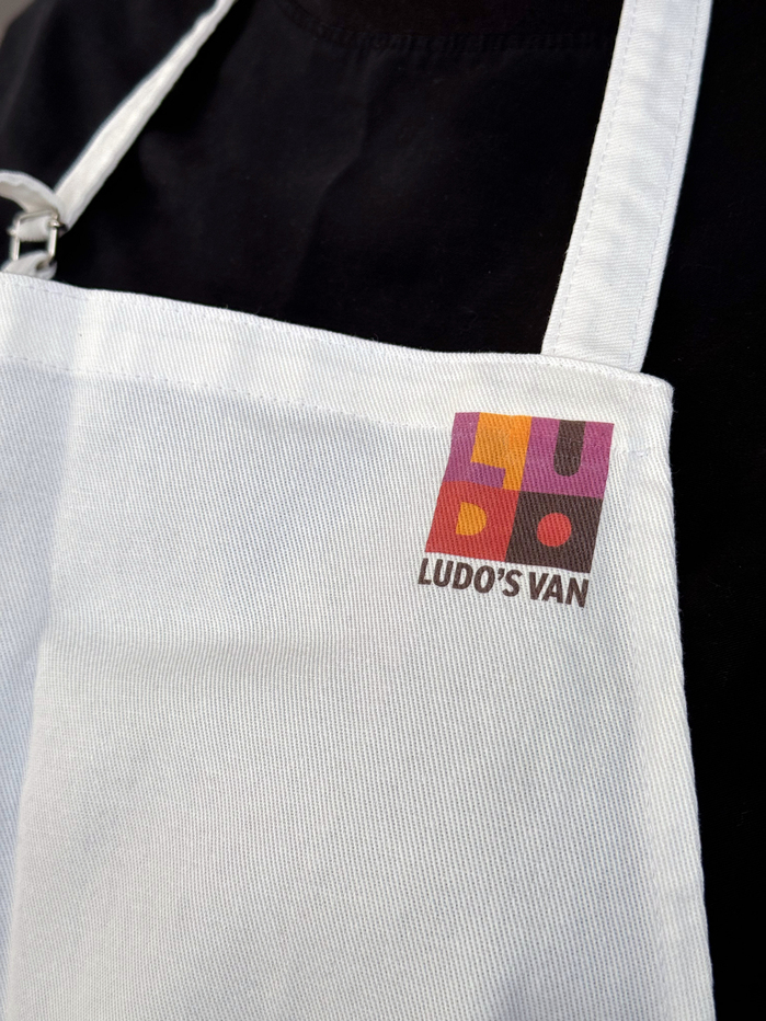 Ludo’s Van apron