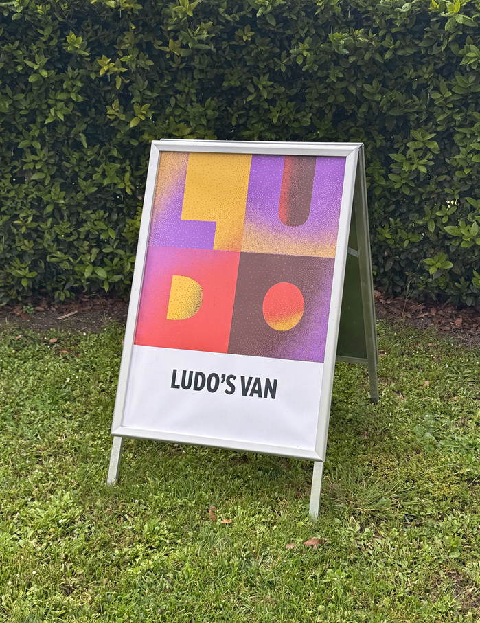 Ludo’s Van sign