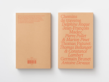 <cite>Chemins de traverse</cite> by Luca Eminenti Chanteau