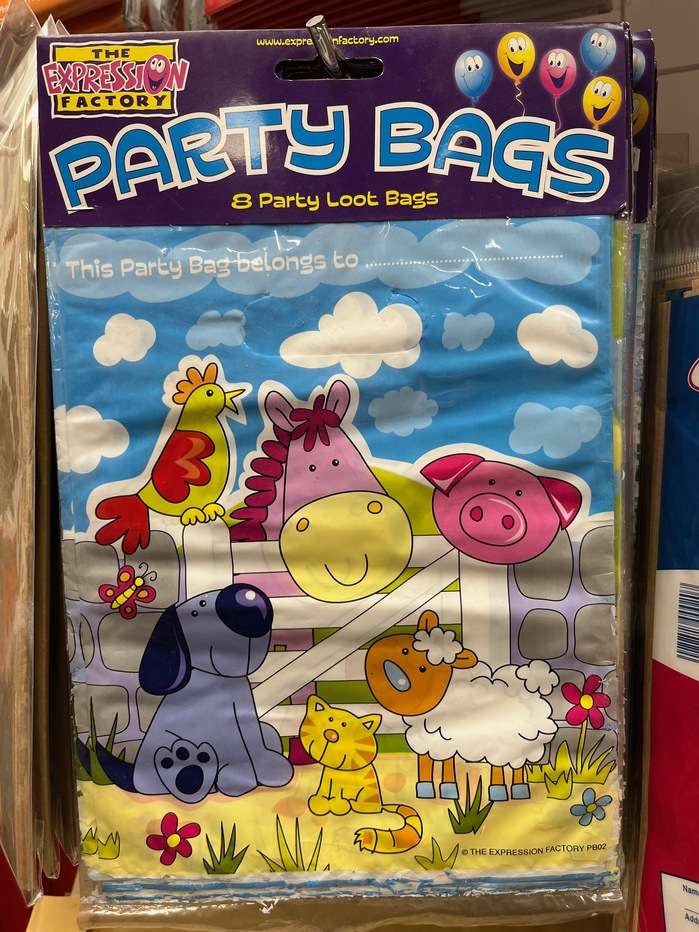 Party Bags by The Expression Factory 1