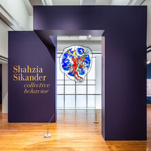 <cite>Shahzia Sikander: Collective Behavior</cite> exhibition
