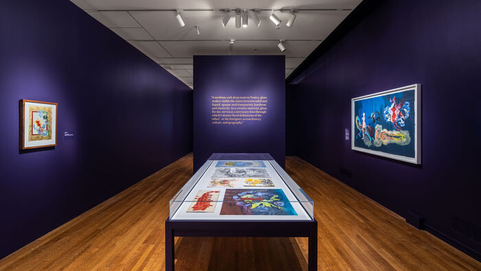 Shahzia Sikander: Collective Behavior exhibition 2