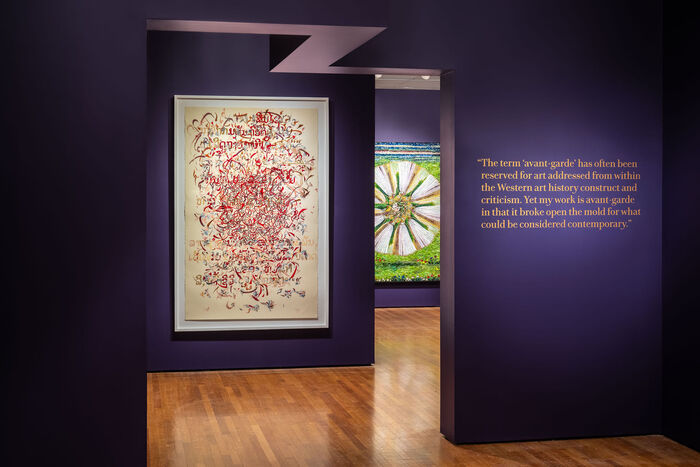 Shahzia Sikander: Collective Behavior exhibition 3