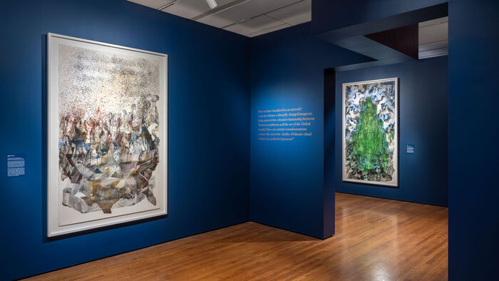 Shahzia Sikander: Collective Behavior exhibition 4