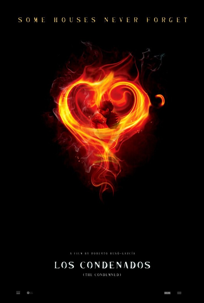 Los Condenados (2012) movie posters 1