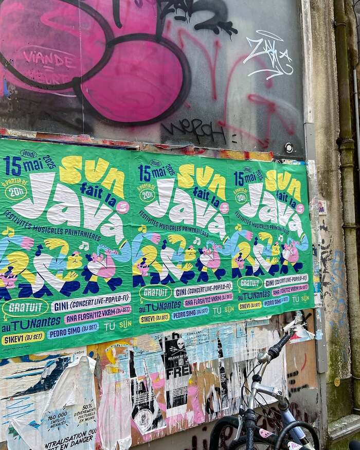 Sun fait la Java #3 festival poster 2