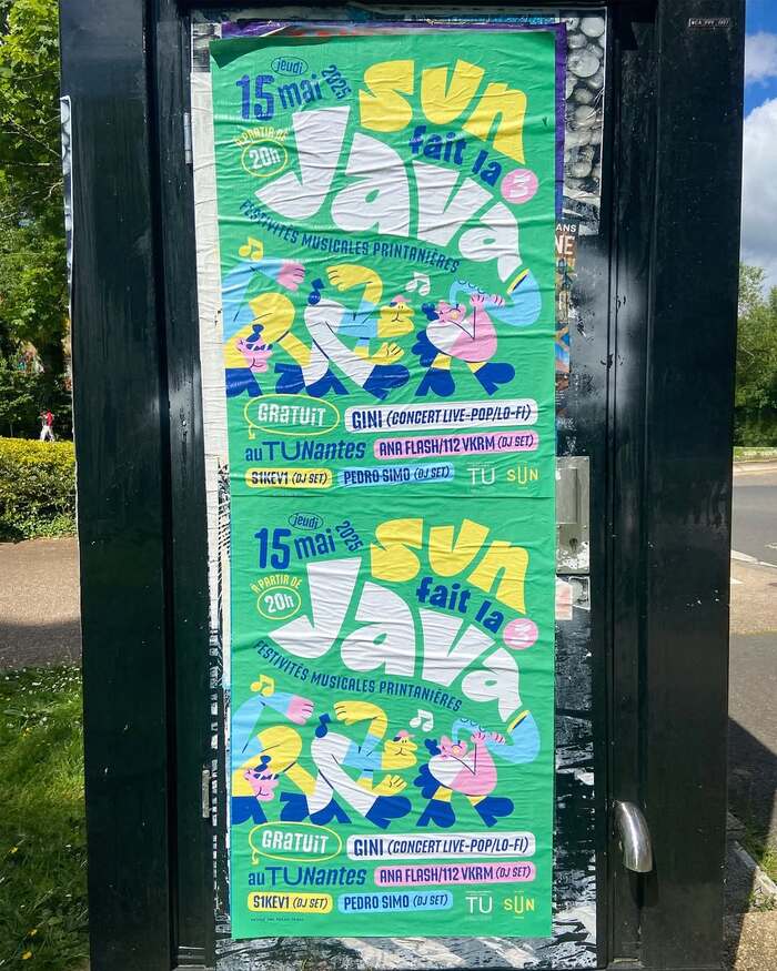 Sun fait la Java #3 festival poster 3