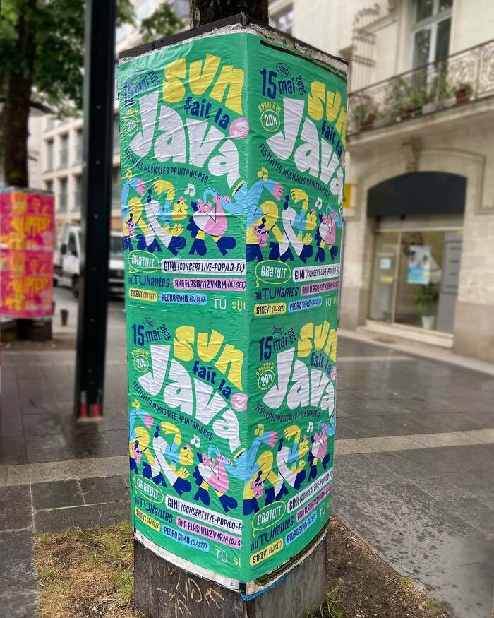 Sun fait la Java #3 festival poster 4