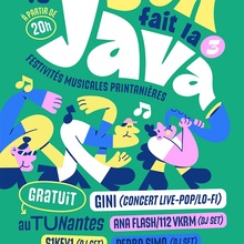Sun fait la Java #3 festival poster
