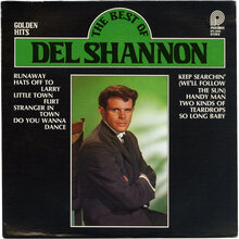 Del Shannon – <cite>The Best of Del Shannon</cite> album art