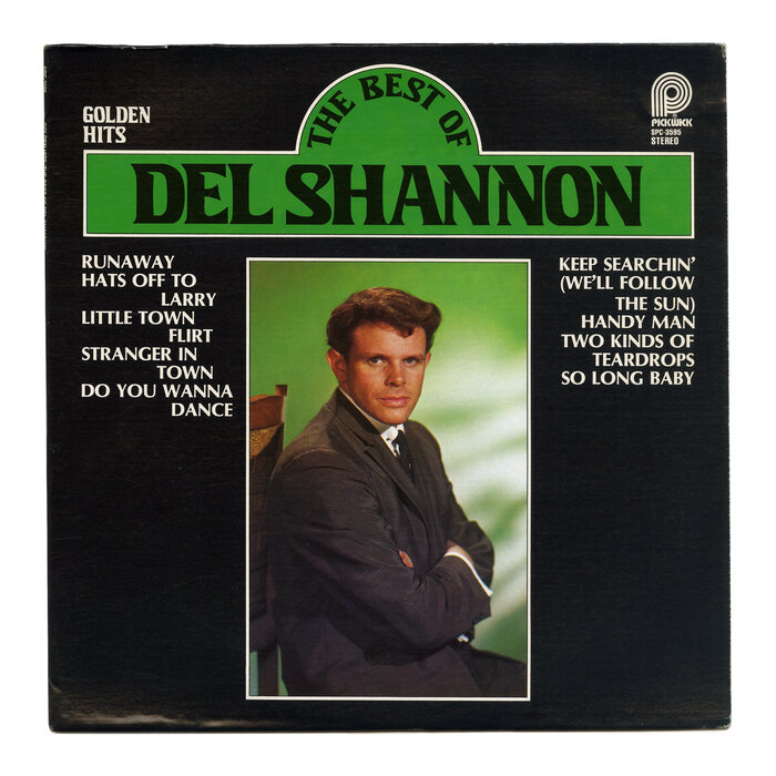Del Shannon – The Best of Del Shannon album art