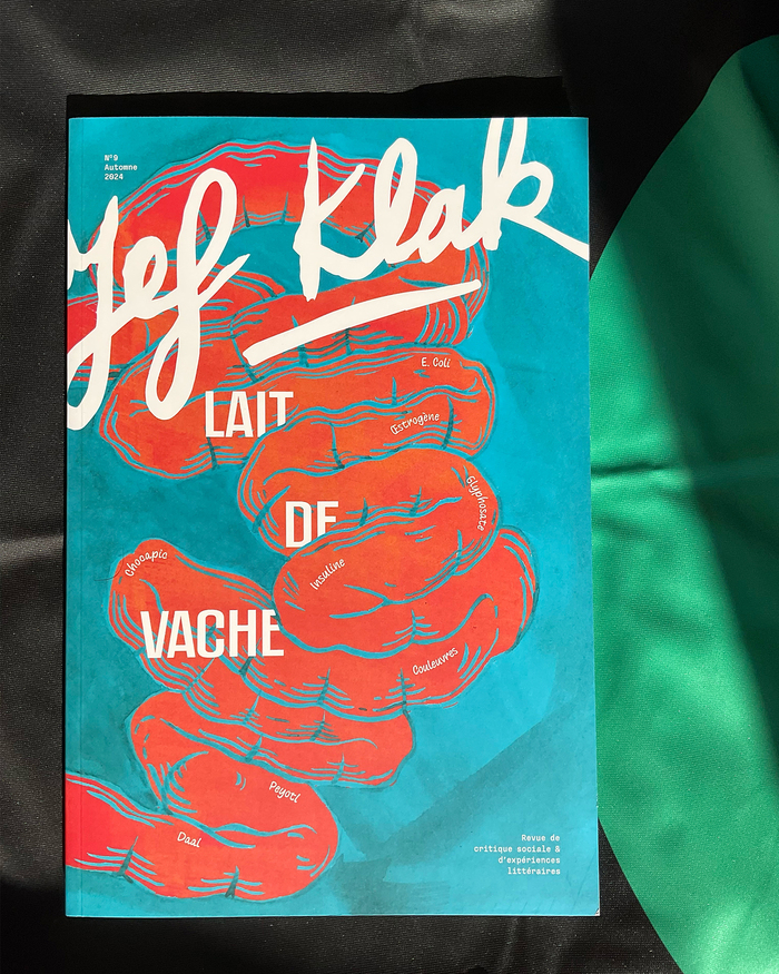 Jeff Klak magazine nº9, “Lait de Vache” 1