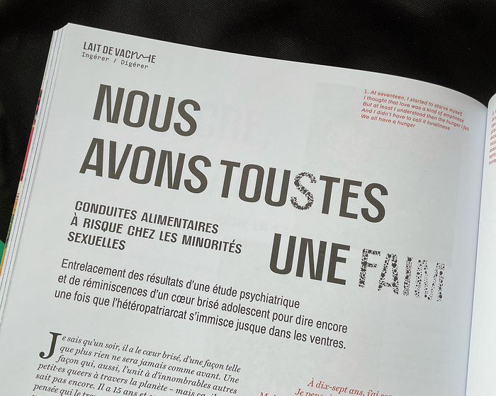 Jeff Klak magazine nº9, “Lait de Vache” 6