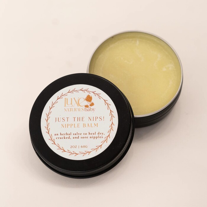 Luxe Naturals logo and packaging 2