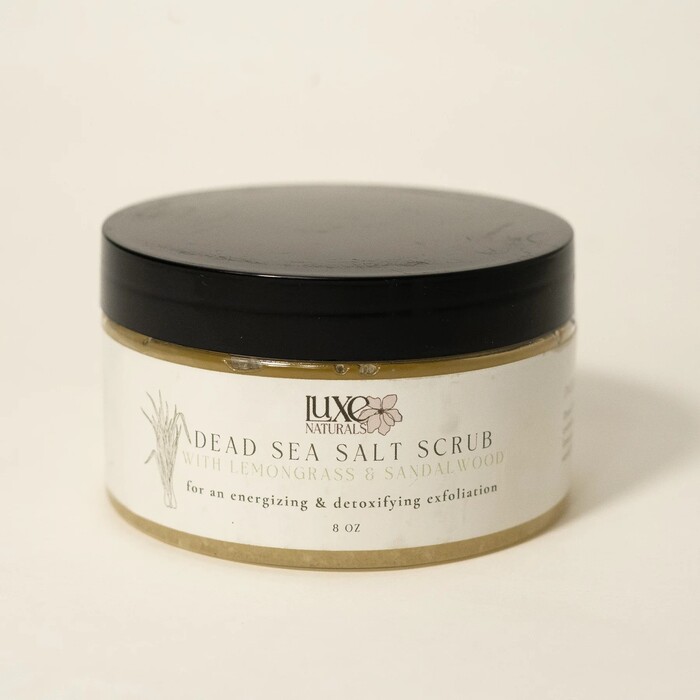 Luxe Naturals logo and packaging 6