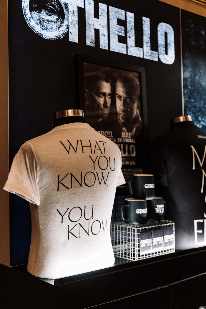 Othello on Broadway merch 5