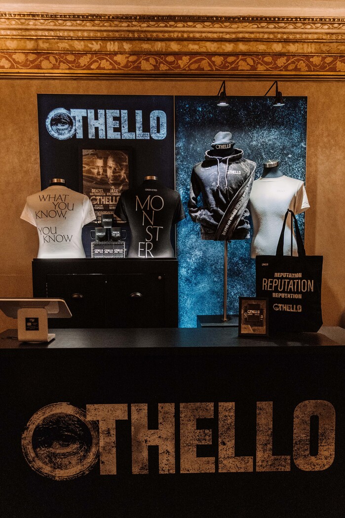 Othello on Broadway merch 3