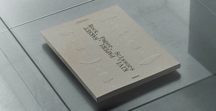 Kivi, paperi, sakset / Rock, Paper, Scissors exhibition catalog 1
