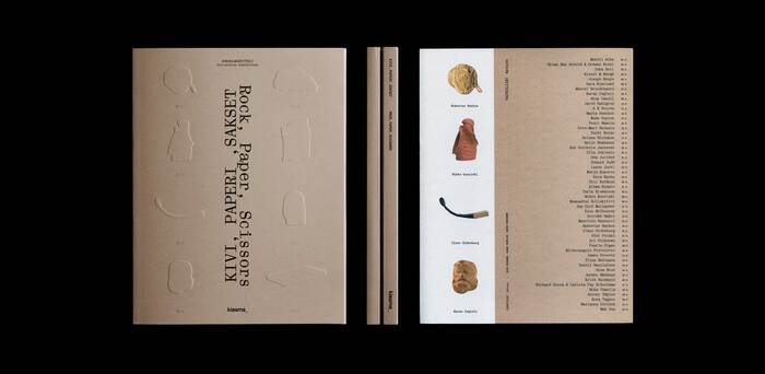Kivi, paperi, sakset / Rock, Paper, Scissors exhibition catalog 9