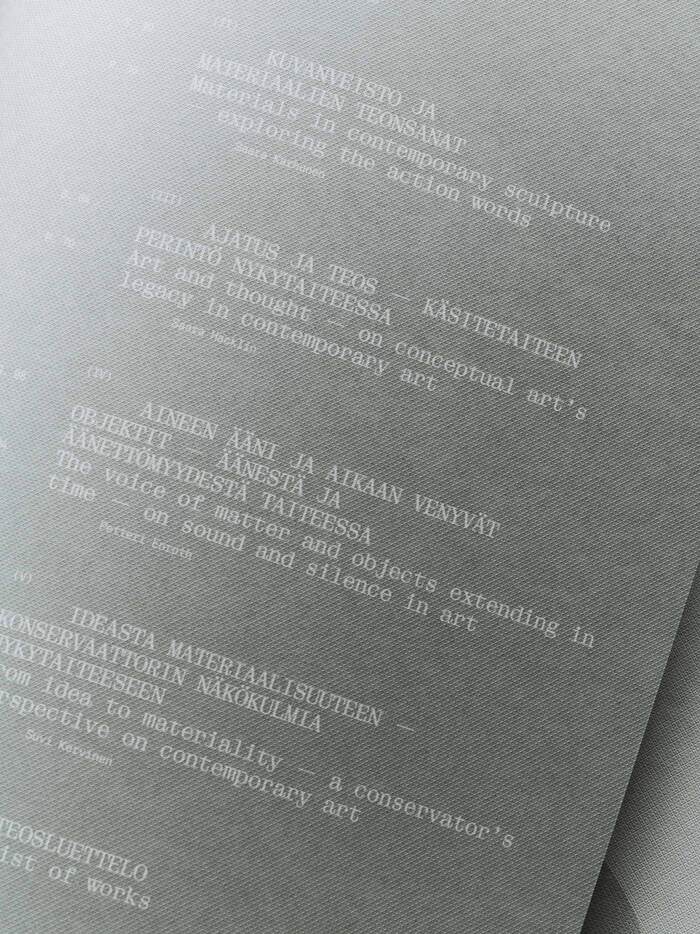 Kivi, paperi, sakset / Rock, Paper, Scissors exhibition catalog 3