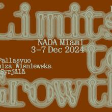 FCINY – <cite>Limits to Growth</cite> at NADA Miami 2025