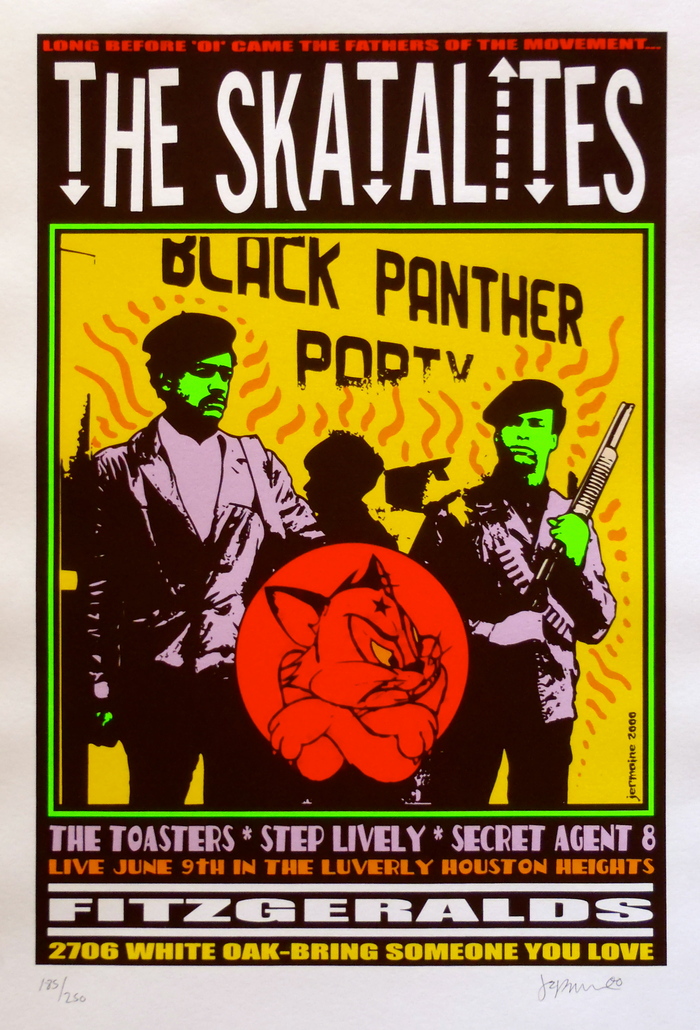 The Skatalites at Fitzgerald’s concert poster