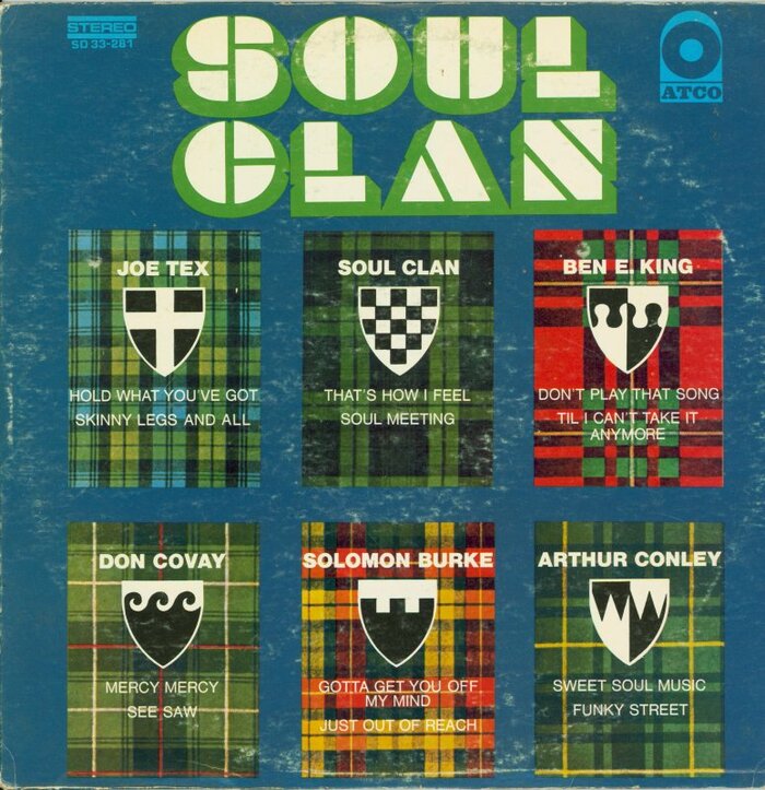 Various Artists – Soul Clan album art 1