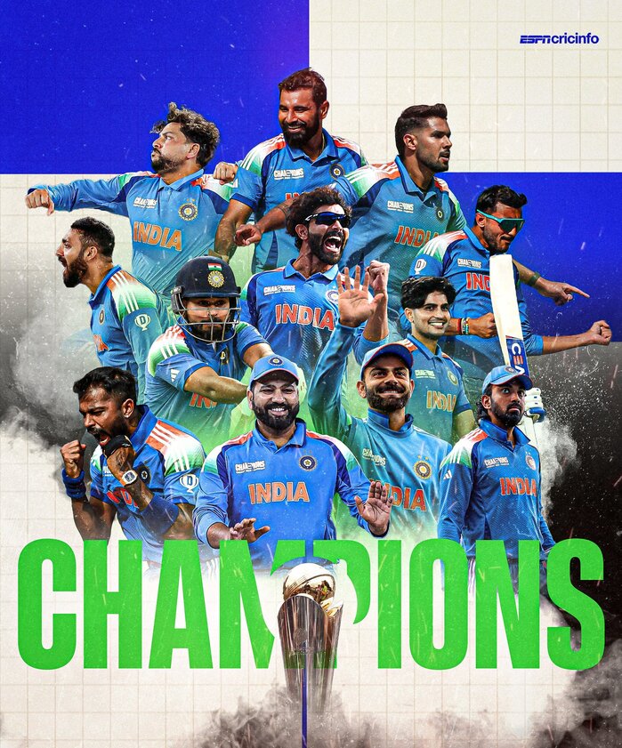 ICC Champions Trophy 2025 8