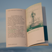 <cite>Chains underwater freak me out.</cite> zine