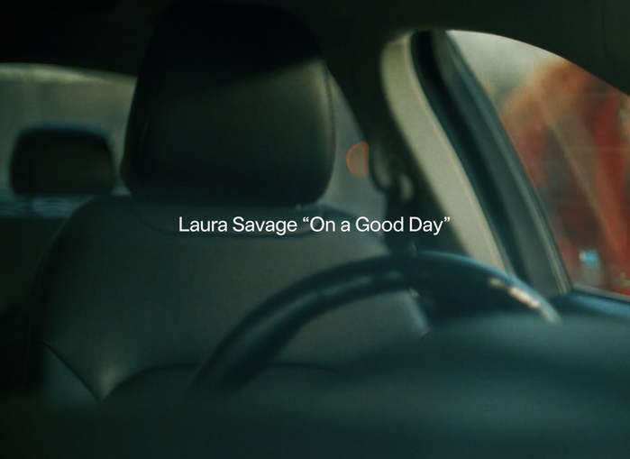 Laura Savage – “On A Good Day” music video titles 1