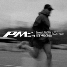 Nike Paris, Paris Marathon 2024 internal campaign