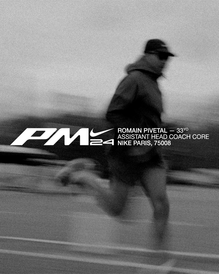 Nike Paris, Paris Marathon 2024 internal campaign 1