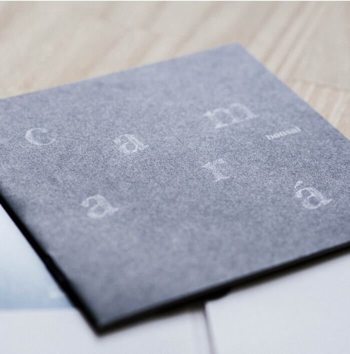 Camará – Bonsai album art 5