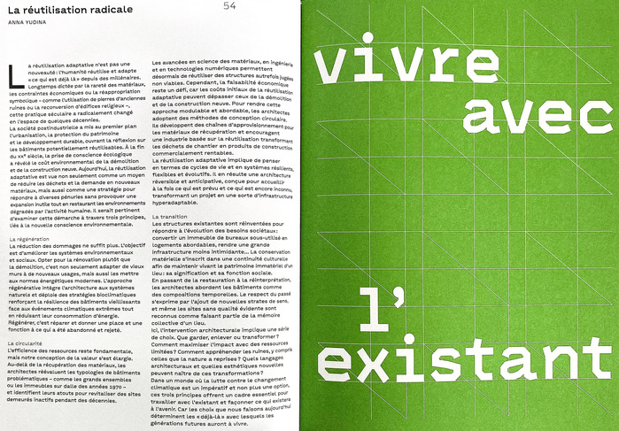 Vivre avec/Living with 8