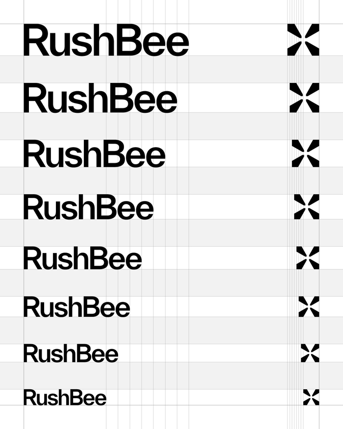 RushBee brand identity 5
