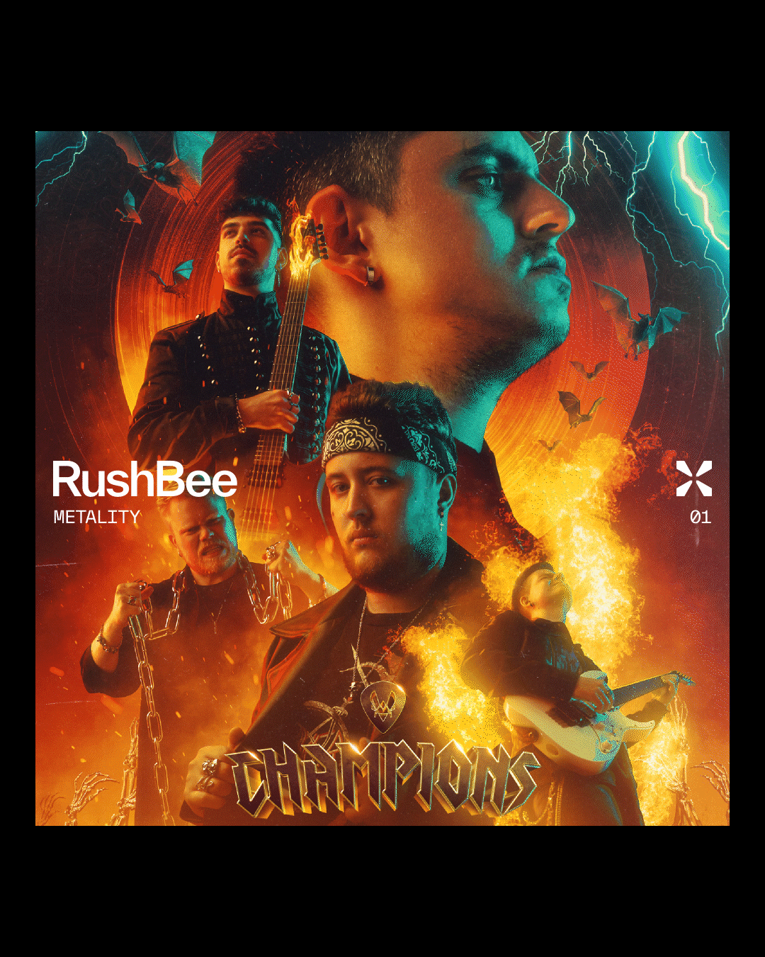 RushBee brand identity 7