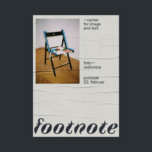 Footnote – Center for Image and Text