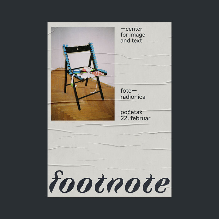 Footnote – Center for Image and Text 1