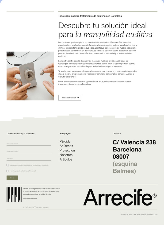 Arrecife Audiología 10