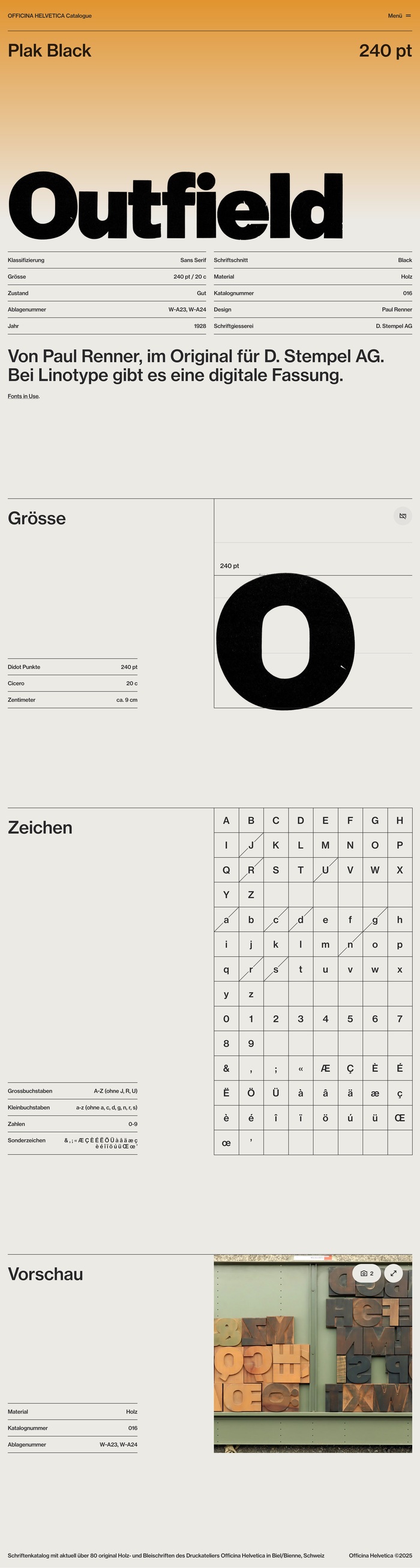 OH Catalogue website and folder 14