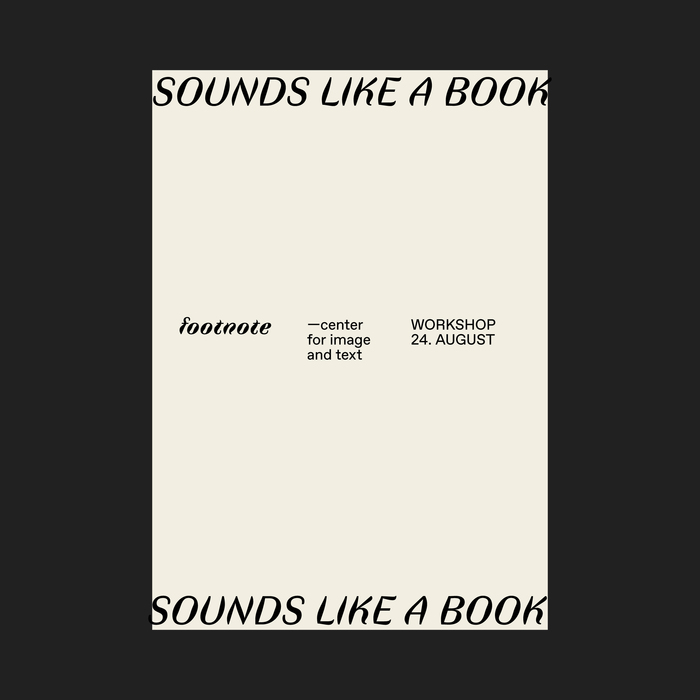 Footnote – Center for Image and Text 3