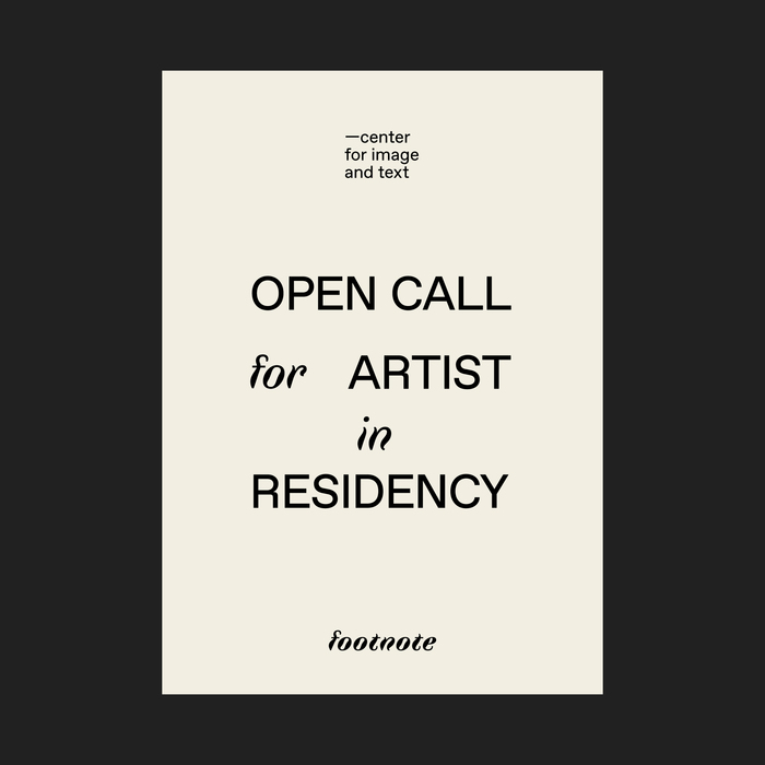 Footnote – Center for Image and Text 4