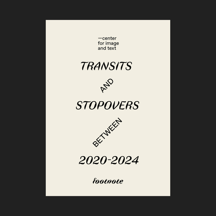 Footnote – Center for Image and Text 5