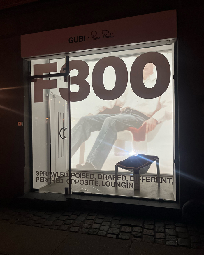 GUBI F300 campaign 5