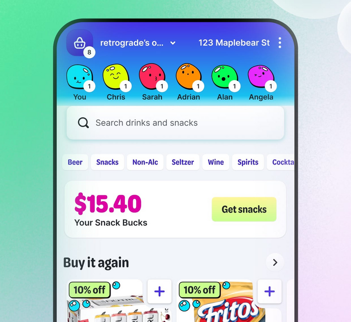 Fizz app 7