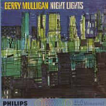 Gerry Mulligan – <cite>Night Lights</cite> album art