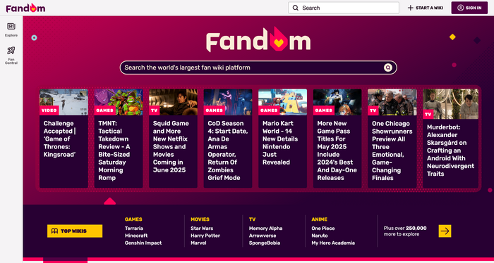 Fandom 1